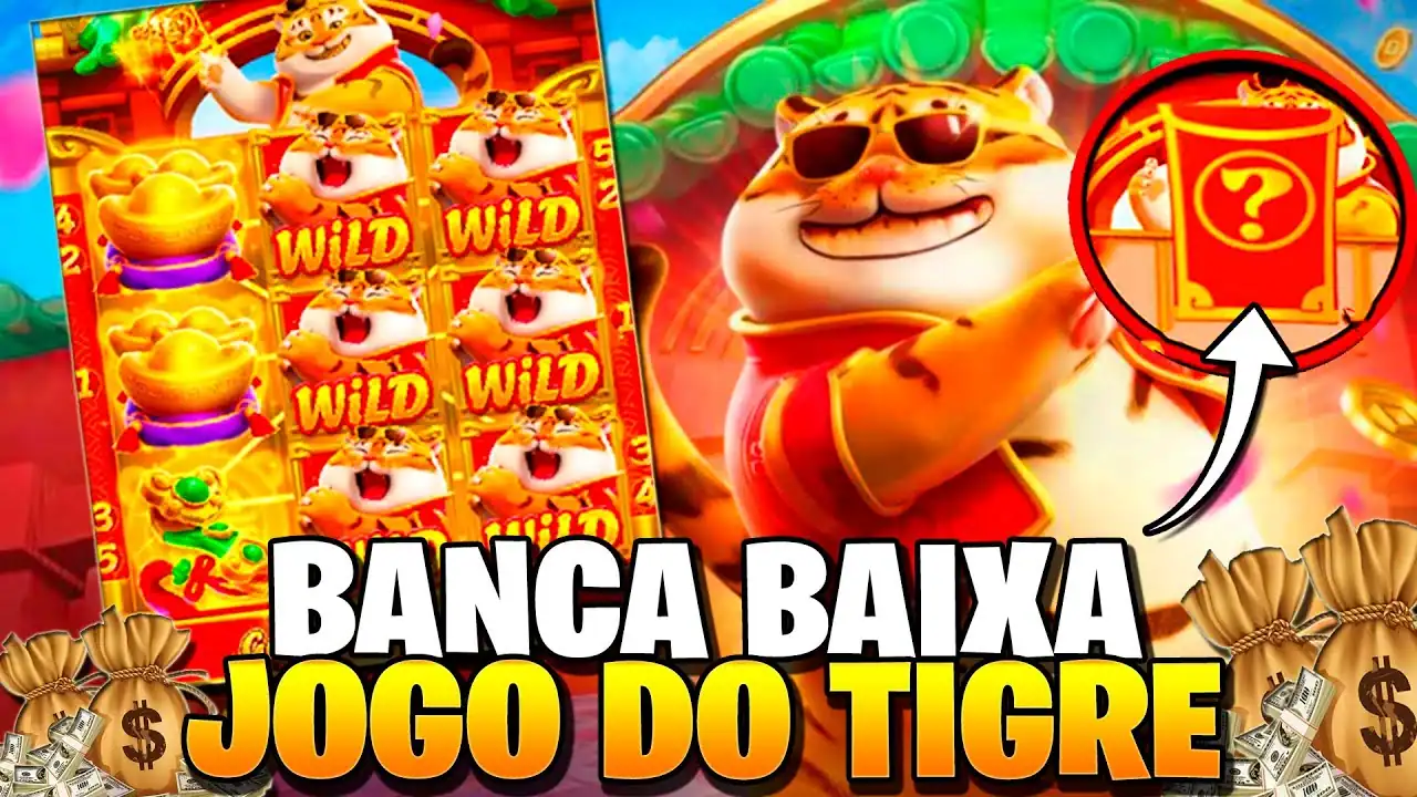 Símbolos Fortune Tiger 5555game - Tigre Dourado e Wild Symbols